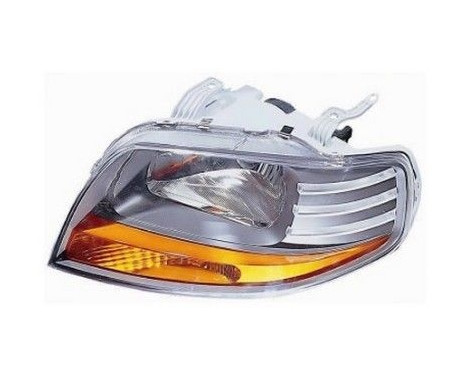 Left headlight with flashing light 8115961 Van Wezel, Image 2