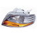 Left headlight with flashing light 8115961 Van Wezel, Thumbnail 2