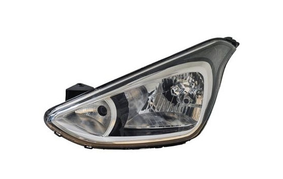 Left headlight with flashing light 8249961 Van Wezel