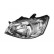 Left headlight with flashing light 8251961 Van Wezel