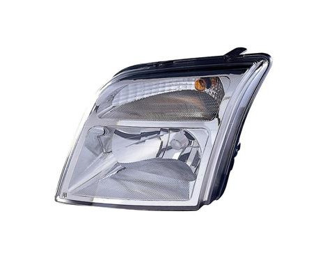 Left headlight with flashing light H4 + electric motor LPL502 Magneti Marelli