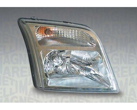 Left headlight with flashing light H4 + electric motor LPL502 Magneti Marelli, Image 2
