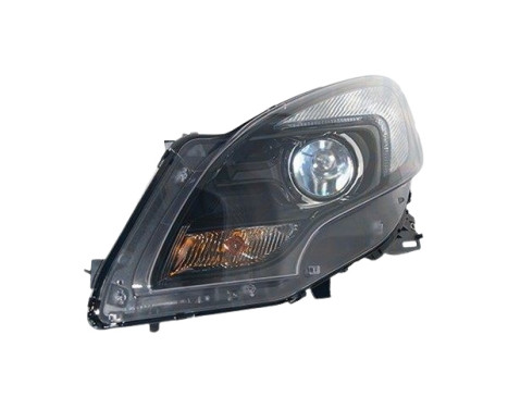 Left headlight with flashing light LPO012 Magneti Marelli
