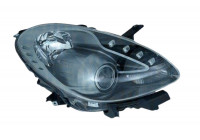 Left headlight with flashing light LPP602 Magneti Marelli