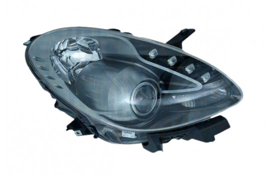 Left headlight with flashing light LPP602 Magneti Marelli