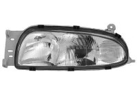 Left headlight with flashing light up to '00 +/- electrical control 1830961 Van Wezel
