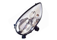LEFT HEADLIGHT WITH INDICATOR. 0910963 Van Wezel