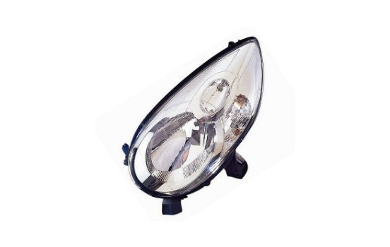 LEFT HEADLIGHT WITH INDICATOR. 0910963 Van Wezel