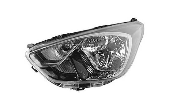 LEFT HEADLIGHT WITH INDICATOR. 1813961 Van Wezel