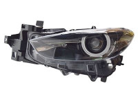 LEFT HEADLIGHT WITH INDICATOR. 2745965 Van Wezel