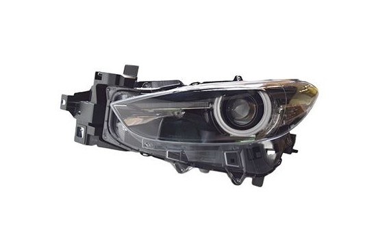 LEFT HEADLIGHT WITH INDICATOR. 2745965 Van Wezel