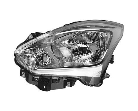 LEFT HEADLIGHT WITH INDICATOR. 5226961 Van Wezel