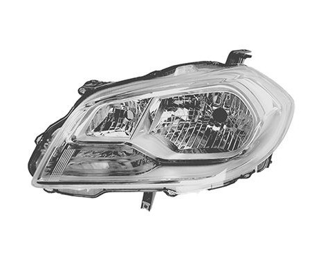 LEFT HEADLIGHT WITH INDICATOR. 5265963 Van Wezel