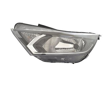 LEFT HEADLIGHT WITH INDICATOR. 8298963 Van Wezel