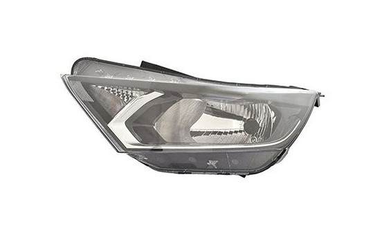 LEFT HEADLIGHT WITH INDICATOR. 8298963 Van Wezel