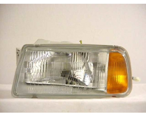 Left headlight with indicator +ELECT.CONTROL links including MOTOR 5245961 Van Wezel, Image 2