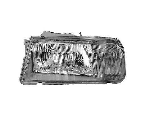 Left headlight with indicator +ELECT.CONTROL links including MOTOR 5245961 Van Wezel, Image 3