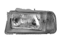 Left headlight with indicator -ELECT.REGElinks 5245941 Van Wezel