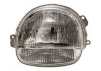 Left headlight with indicator from 9/'98 to 9/'00 4343961 Van Wezel