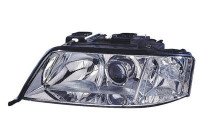 Left headlight with indicator from 9/99 to 07/01 H1+H7 0316961 Van Wezel