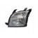 Left headlight with indicator until 2003 1810961 Van Wezel, Thumbnail 2