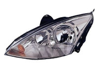 Left headlight with indicator (without bulb holder) from '02+ 1861961 Van Wezel