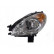 Left headlight with turn signal until '03 0957961 Van Wezel, Thumbnail 2