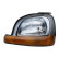 Left headlight with turn signal until '03 4310961 Van Wezel, Thumbnail 3