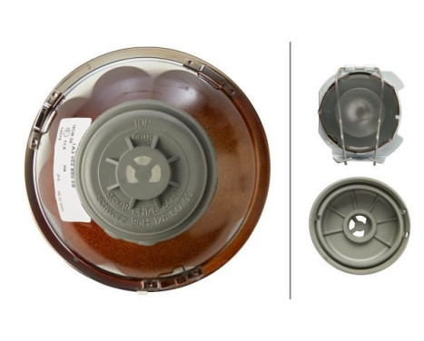 Optics, headlight 1A3 002 850-001 Hella, Image 2
