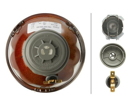 Optics, headlight 1A3 002 850-031 Hella, Image 2