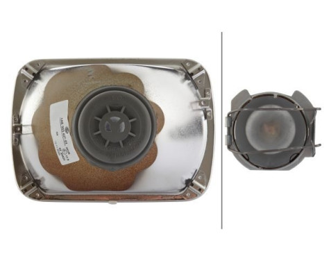 Optics, headlight 1AE 003 427-011 Hella, Image 3
