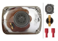 Optics, headlight 1AE 003 427-021 Hella