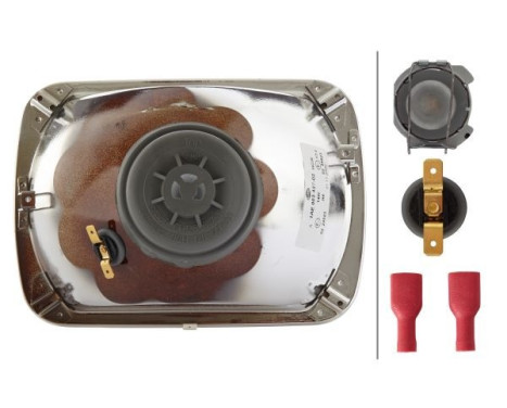 Optics, headlight 1AE 003 427-021 Hella