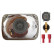 Optics, headlight 1AE 003 427-021 Hella