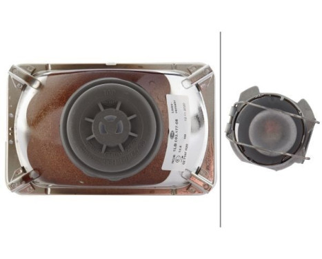 Optics, headlight 1LB 003 177-081 Hella, Image 3