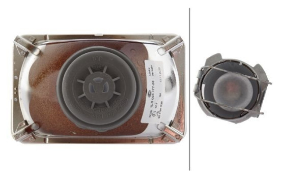Optics, headlight 1LB 003 177-081 Hella, Image 3