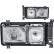 Optics, headlight 2269180 Diederichs