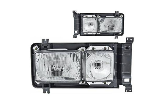 Optics, headlight 2269180 Diederichs