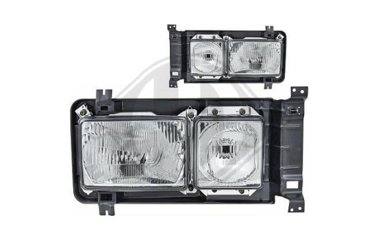 Optics, headlight 2269180 Diederichs, Image 2