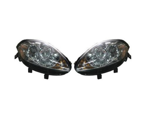 Optics, headlight 3463286 Diederichs
