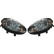 Optics, headlight 3463286 Diederichs