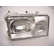Right headlight from 8/'89 to 9/'93 3024964 Van Wezel, Thumbnail 2