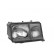 Right headlight from 8/'89 to 9/'93 3024964 Van Wezel