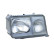 Right headlight from 8/'89 to 9/'93 3024964 Van Wezel, Thumbnail 3