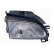Right headlight from 8/'97 to '01 4903964 Van Wezel, Thumbnail 2