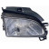 Right headlight from 8/'97 to '01 4903964 Van Wezel, Thumbnail 3