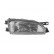 Right headlight from 9/'96 to 9/'98 5130942 Van Wezel