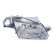 Right headlight up to '01 including ENGINE 2732962 Van Wezel, Thumbnail 4
