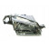 Right headlight up to '01 including ENGINE 2732962 Van Wezel, Thumbnail 2