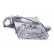 Right headlight up to '01 including ENGINE 2732962 Van Wezel, Thumbnail 5
